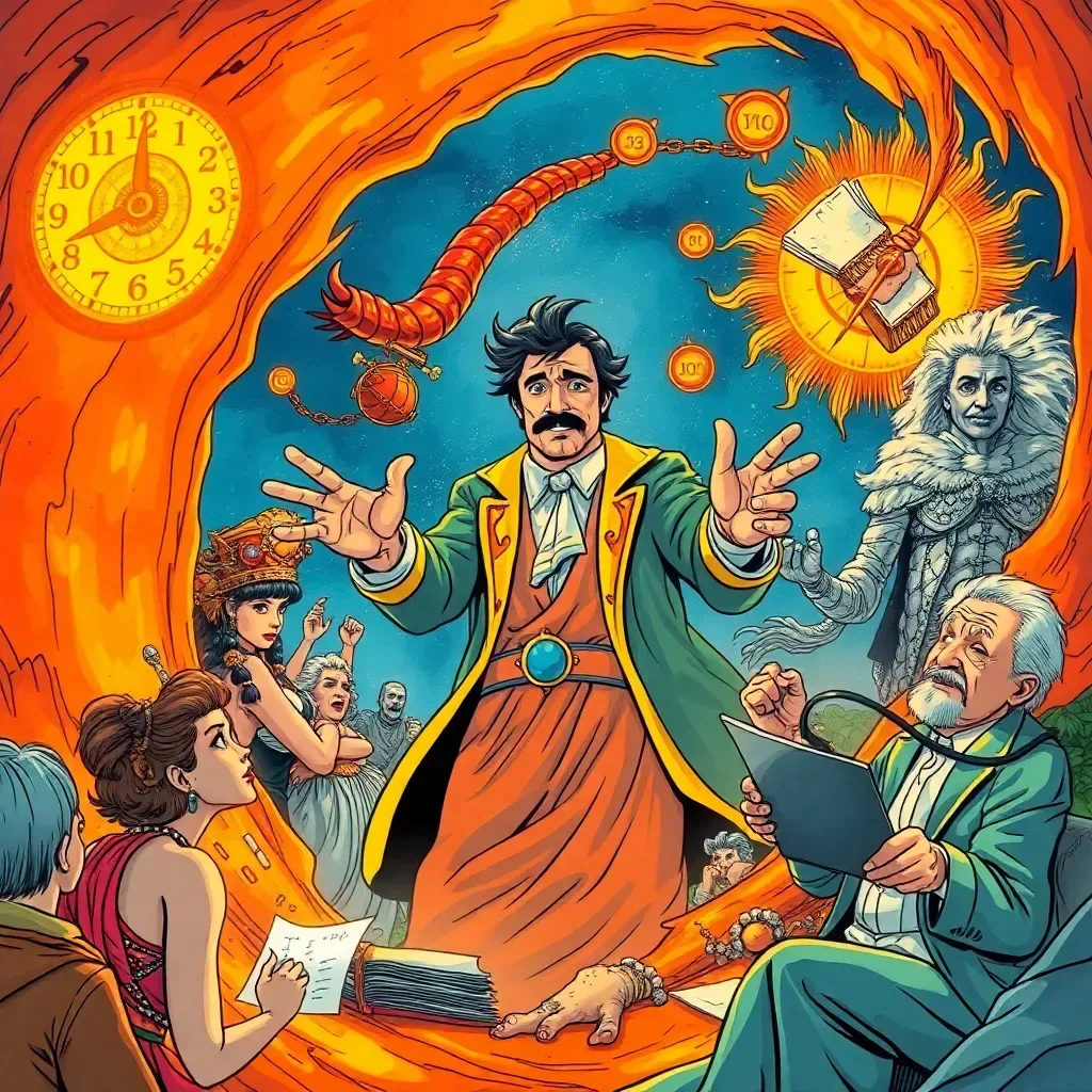 ChronoChaos: Who's Time Is It Anyway?