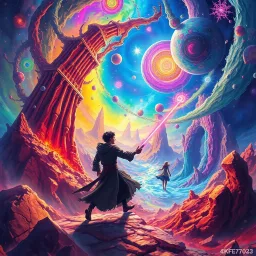 Spectrum Wars: Whose Dimension is it Anyway? - Text-based game