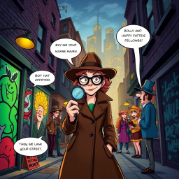 Whose Face Is It Anyway? - Text-based game