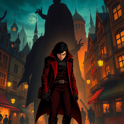 ShadowCraft: Whose Shadow is it Anyway? - Text-based game