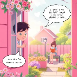 The Secret Admirer - Text-based game