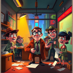 Whose Head is This Anyway? - Text-based game