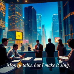 Wise Money - Text-based game