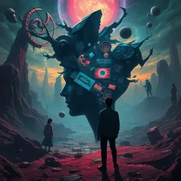 MindMaze: Who Am I Now? - Text-based game