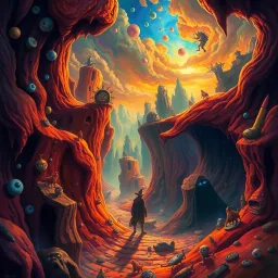 Dreamscape Chronicles: Whose Dreaming This? - Text-based game