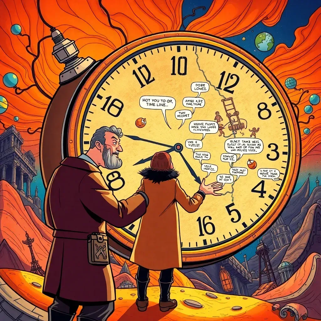 Chronochaos: Whose Time Is It Anyway?
