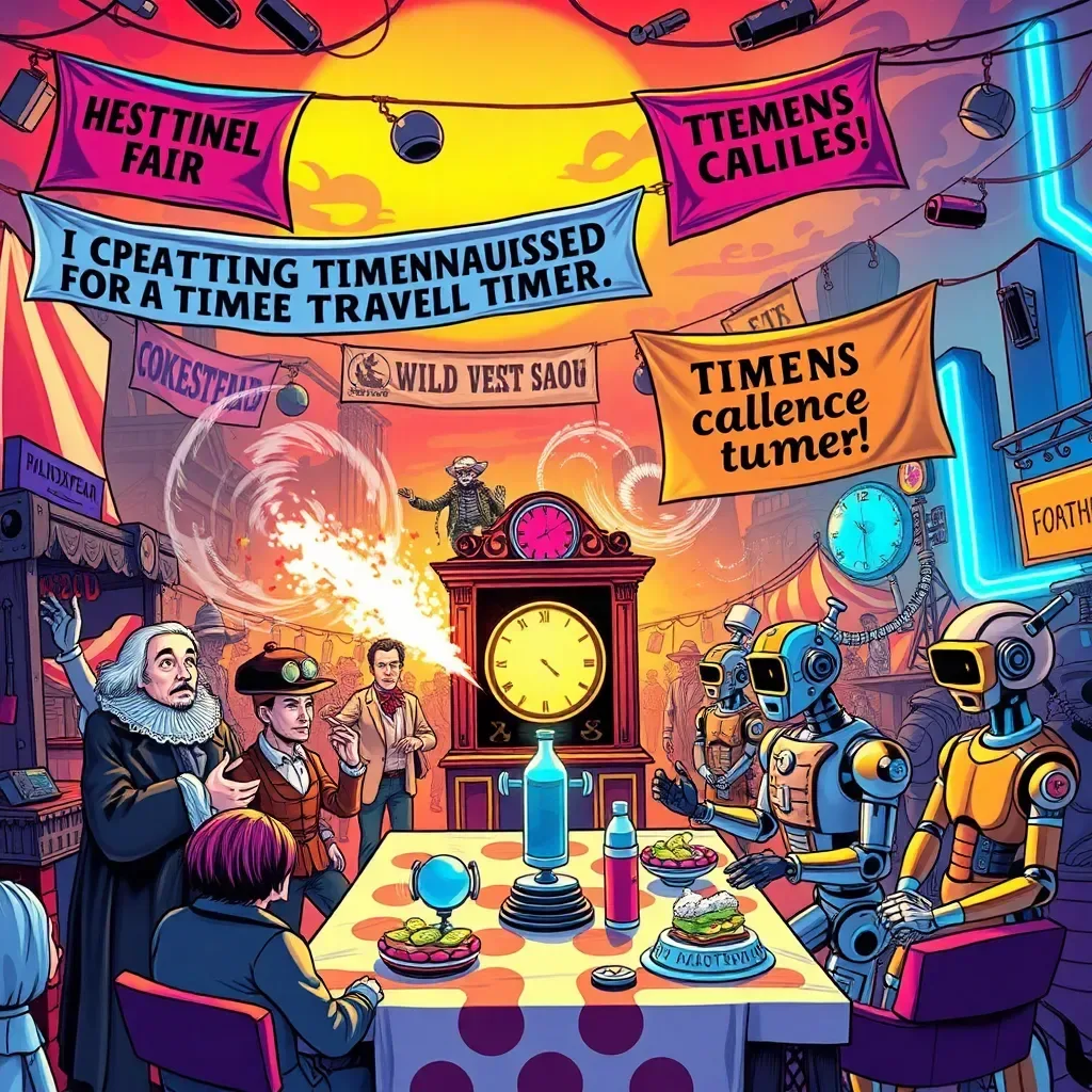 Chrono Clash: Whose Time Is It Anyway?