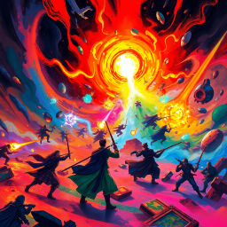 Spectrum Wars: Whose Dimension Is It Anyway? - Text-based game