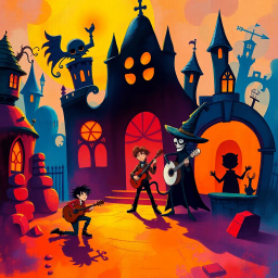 Shadowbound: Whose Shadow is This, Anyway? - Text-based game