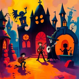 Shadowbound: Whose Shadow is This, Anyway? - Text-based game