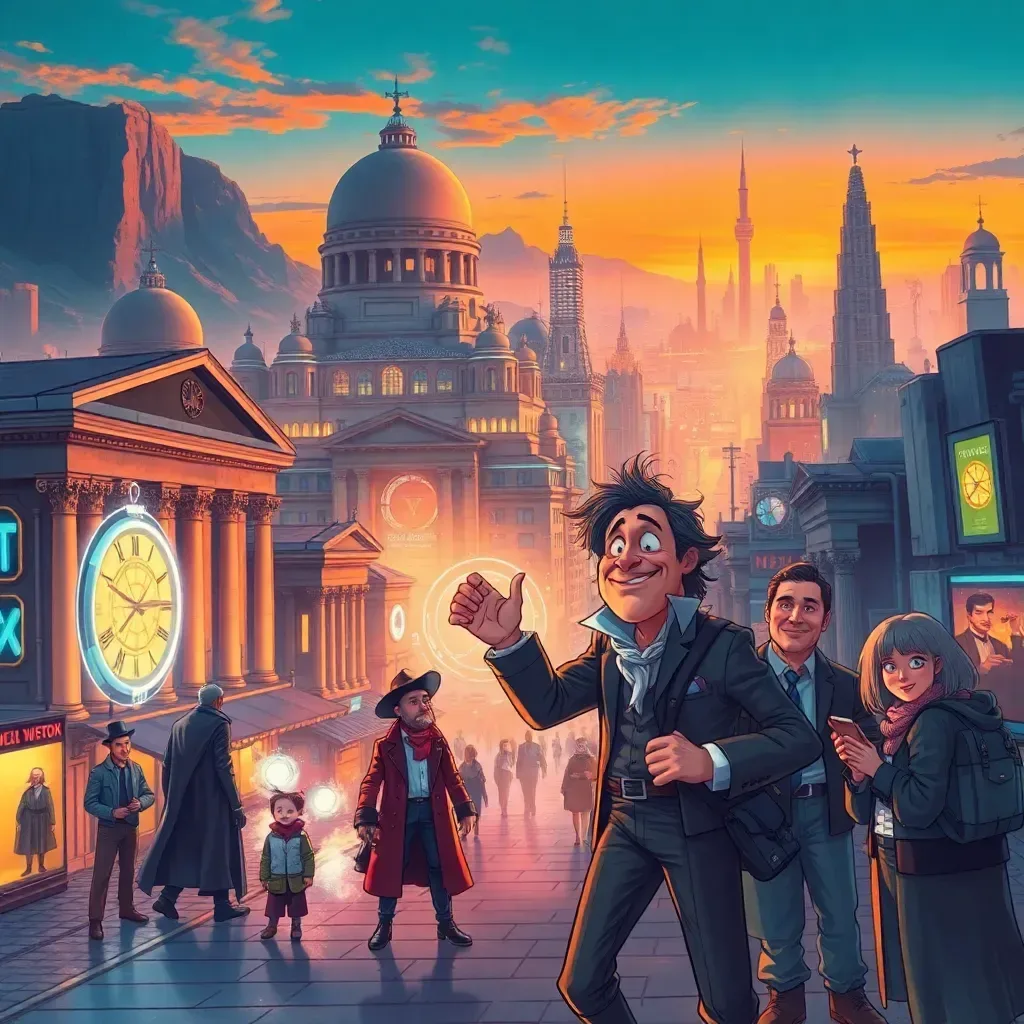 Chrono Caper: Whose Time Is It Anyway?