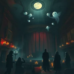 Echoes of Dread - Text-based game