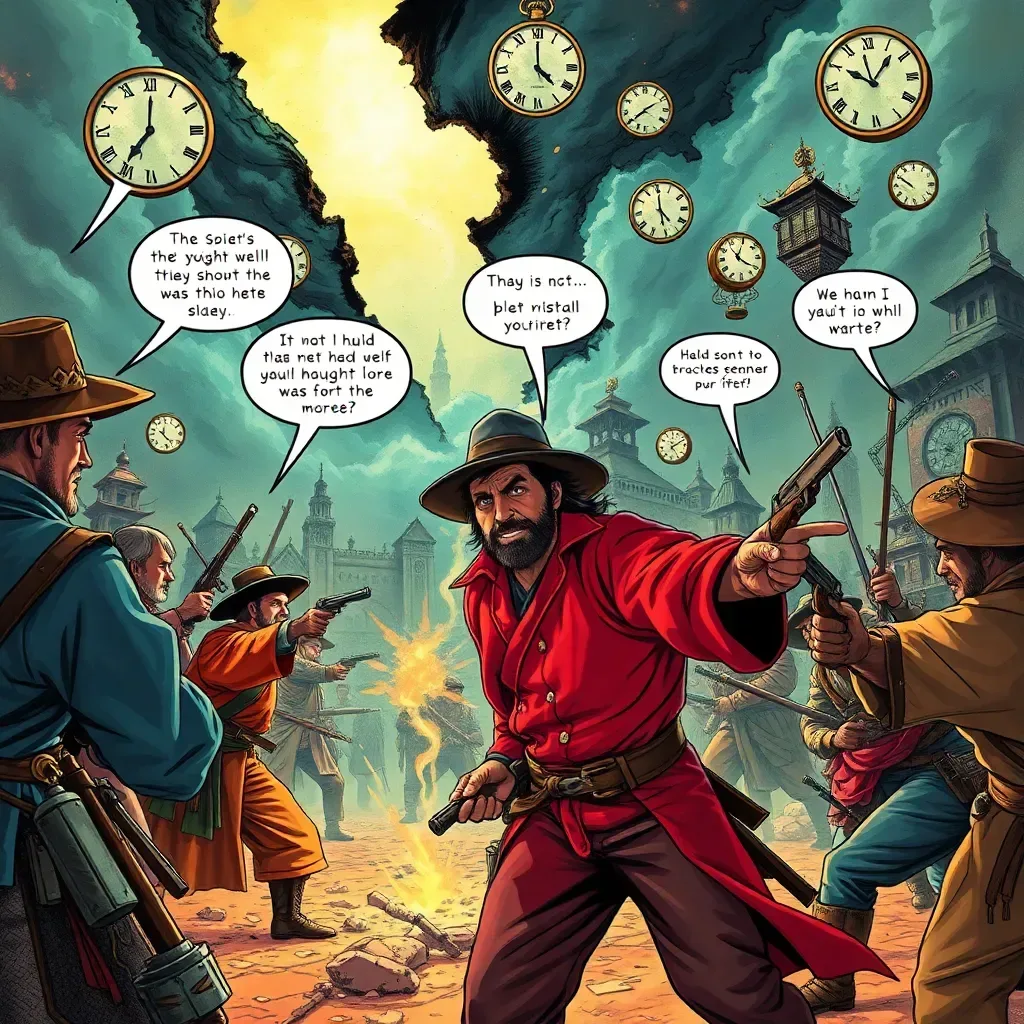 ChronoClash: Whose Time Is It Anyway?