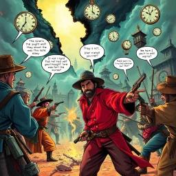 ChronoClash: Whose Time Is It Anyway?