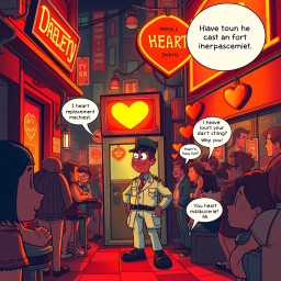 Whose Heart Is It Anyway? - Text-based game