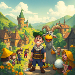 Chronicles of the Clueless: Whose Quest Is It Anyway? - Text-based game