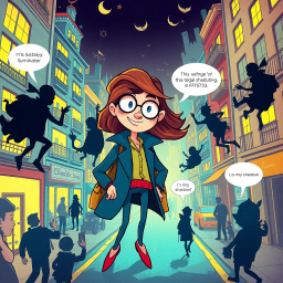 Whose Shadow Is It Anyway? - Text-based game