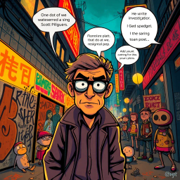 Mirthful Mayhem: Whose Hello Is It Anyway? - Text-based game