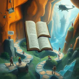 Questception: Whose Journey Is It Anyway? - Text-based game