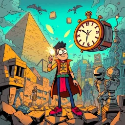 Chronochaos: Who's Time Is It Anyway?