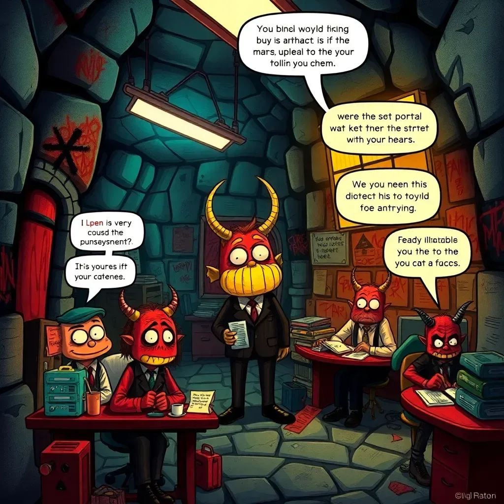 Whose Hell Is It Anyway?