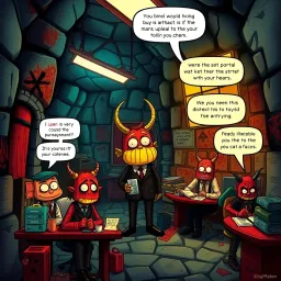 Whose Hell Is It Anyway?