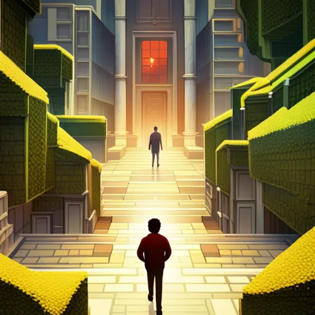Amour's Maze