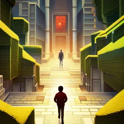 Amour's Maze - Text-based game