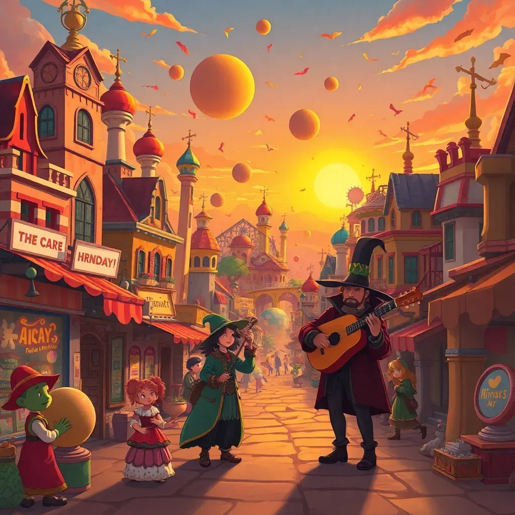 Whimsy Heist