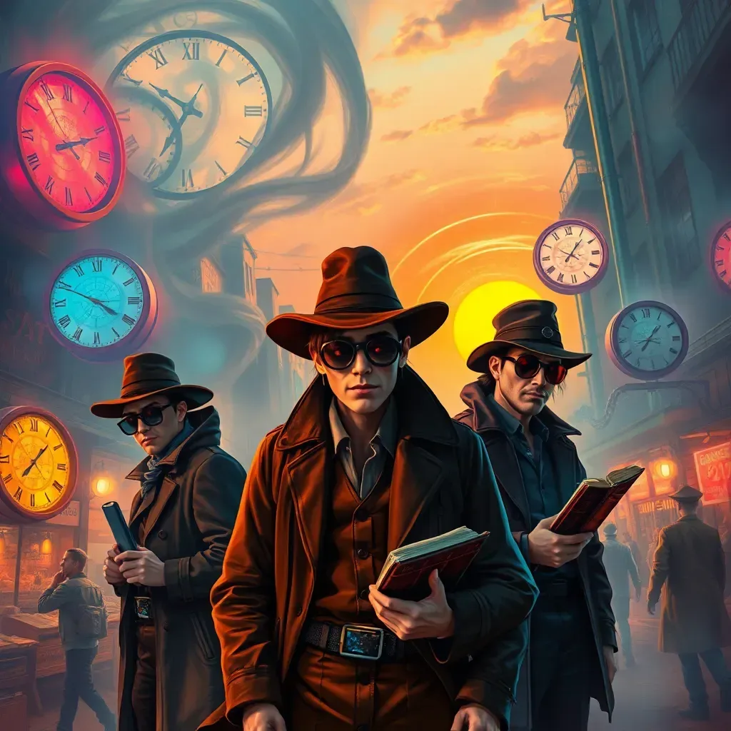 ChronoChasers: Whose Time Is It Anyway?