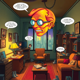Whose Head Is This Anyway? - Text-based game