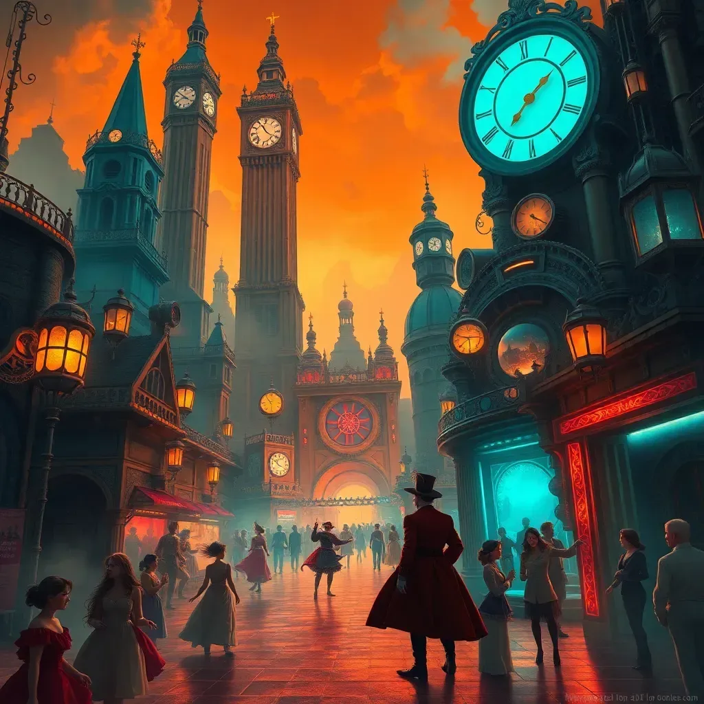 Chrono Clash: Whose Time Is It Anyway?