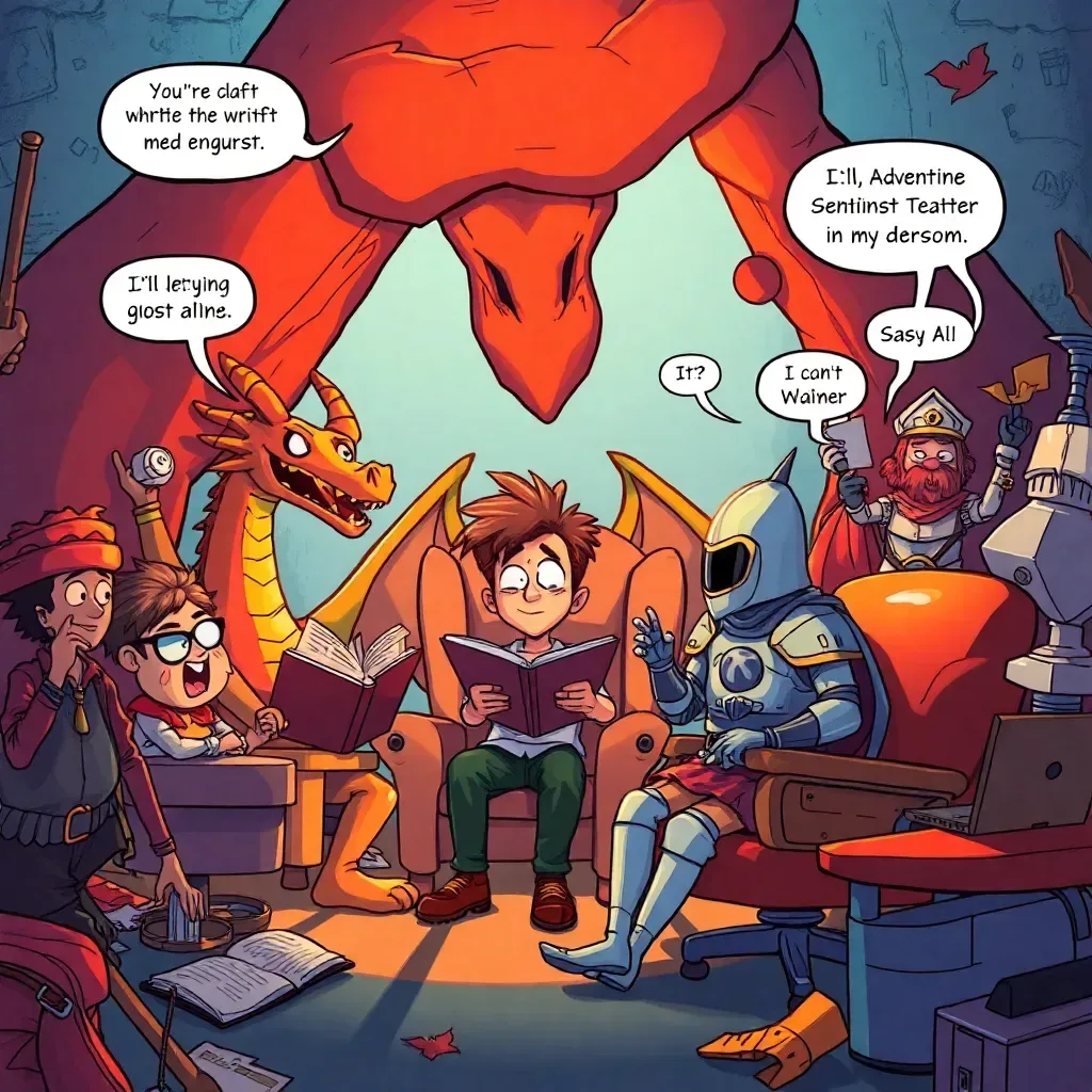 MetaQuest: Whose Adventure Is It Anyway?