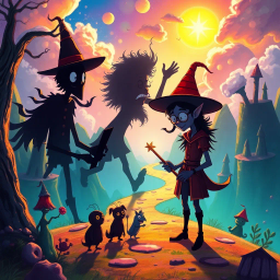 Shadowbound: Whose Shadow Is This, Anyway? - Text-based game