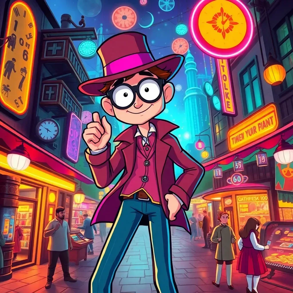 Chrono-Caper: Whose Time Is It Anyway?