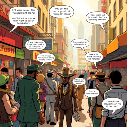 Whose Thief Is It Anyway? - Text-based game