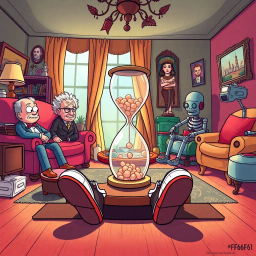 Chronomangle: Whose Time Is It Anyway? - Text-based game