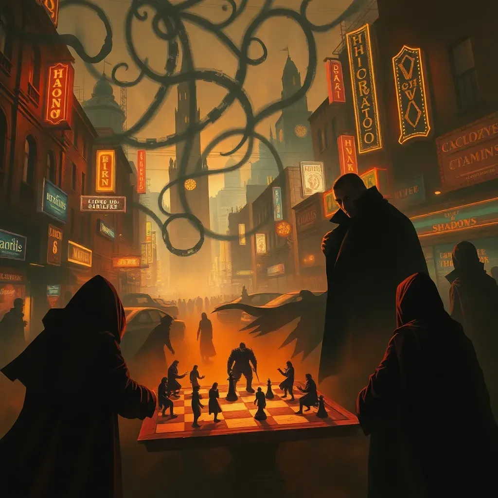Shadowcraft: Whose Shadow Is It Anyway?