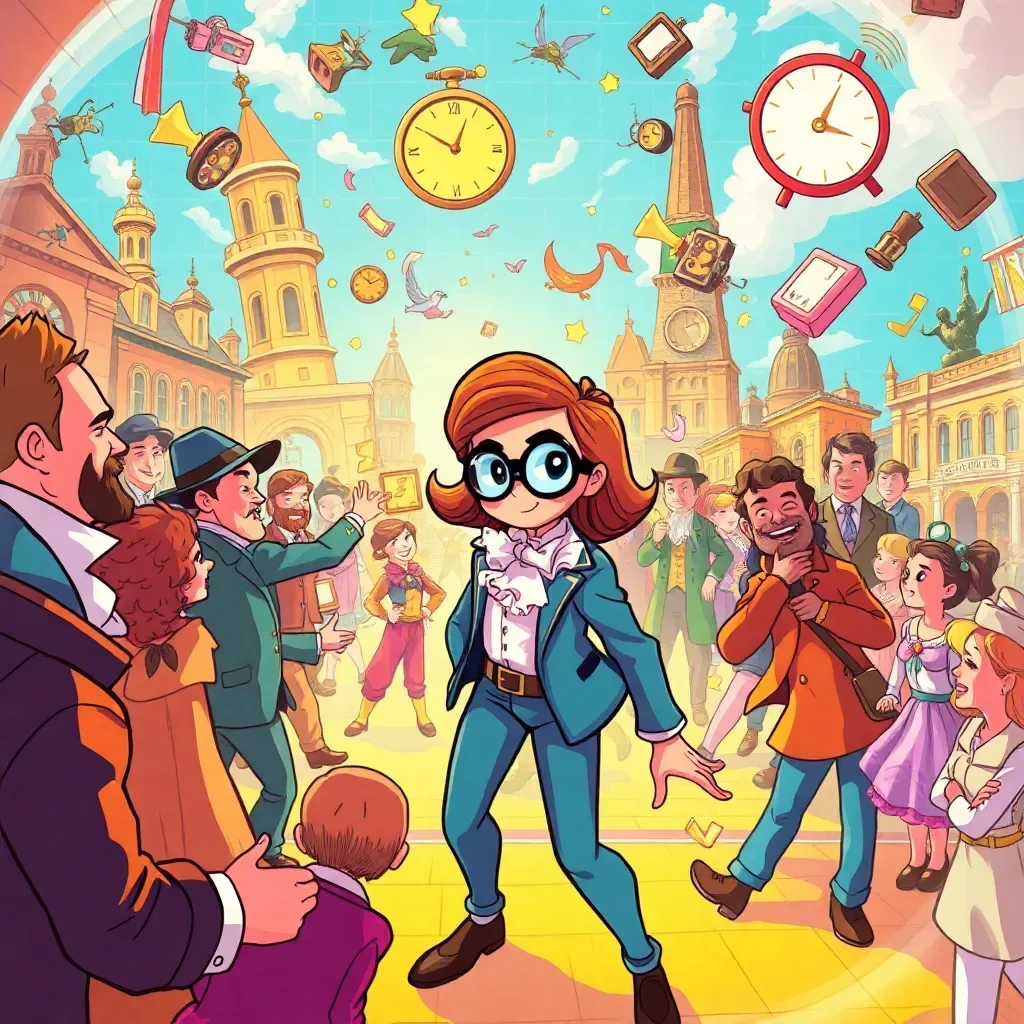 Chronochaos: Whose Time Is It Anyway?