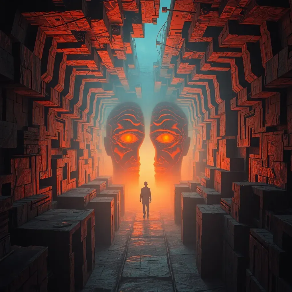 MindMaze: Who Am I Now?