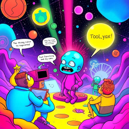 Spectrum Wars: Whose Dimension is it Anyway? - Text-based game