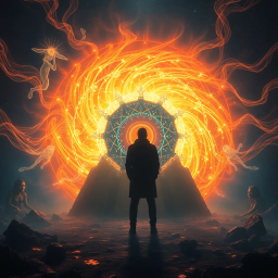 Voices from the Aether - Text-based game