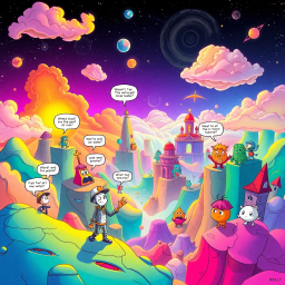 Spectrum Wars: Whose Dimension Is It Anyway? - Text-based game