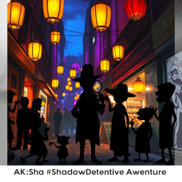 Whose Shadow Is It Anyway? - Text-based game