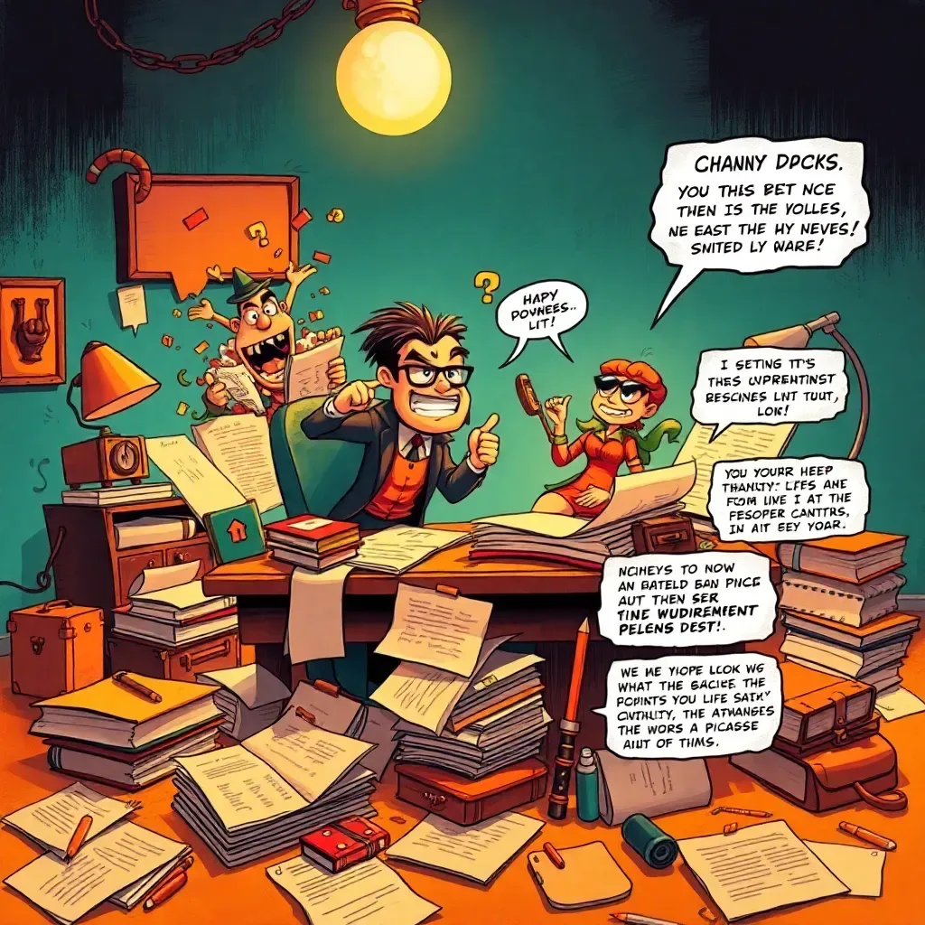MetaMayhem: Whose Adventure Is It Anyway?