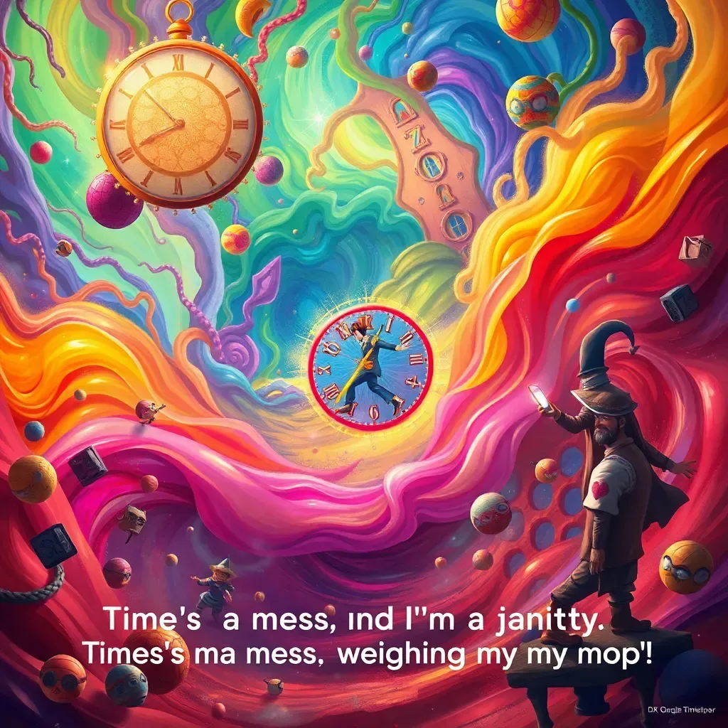 Chrono-Crackles: Whose Time is it Anyway?