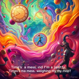 Chrono-Crackles: Whose Time is it Anyway?