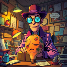 Whose Head Is This, Anyway? - Text-based game