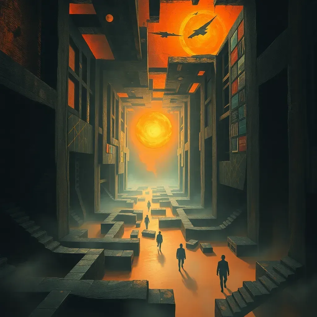 MindMaze: Who Am I Now?