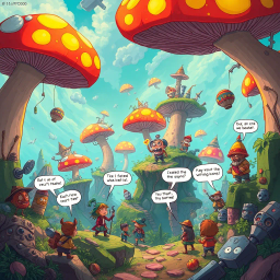 Comedy/Adventure text games